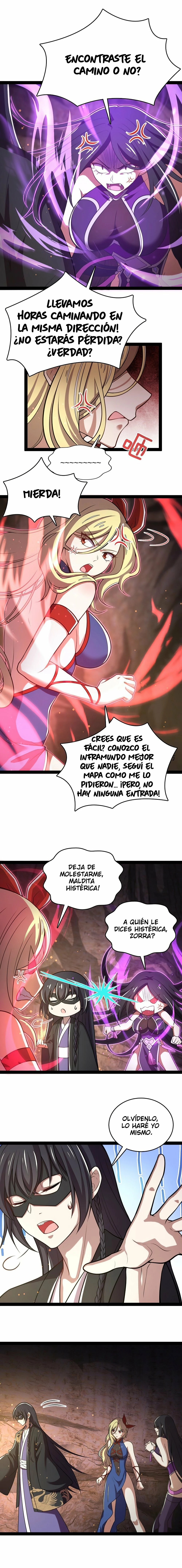 La vida después de vivir en reclusión capítulo 81, página 4