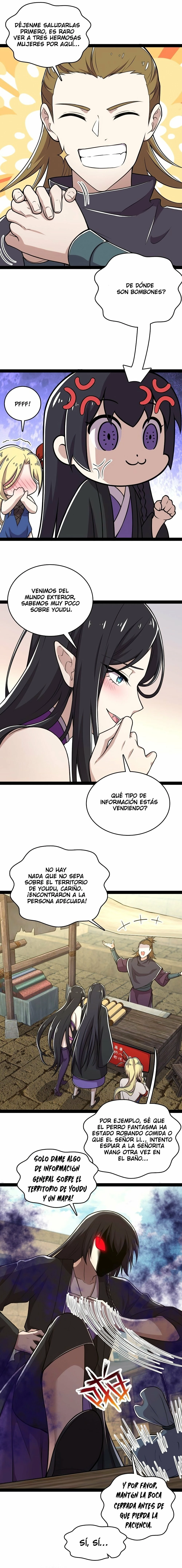 La vida después de vivir en reclusión capítulo 84, página 7