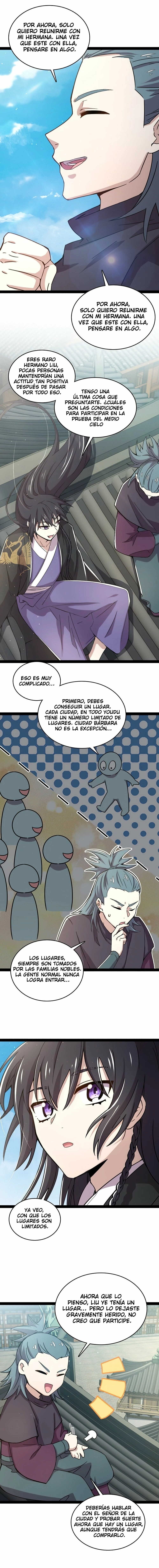 La vida después de vivir en reclusión capítulo 88, página 5