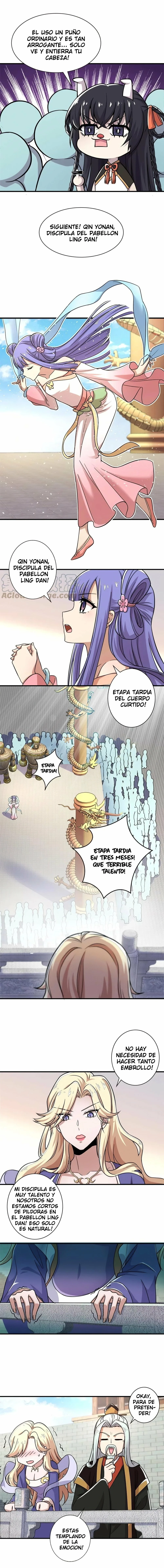 La vida después de vivir en reclusión capítulo 9, página 5