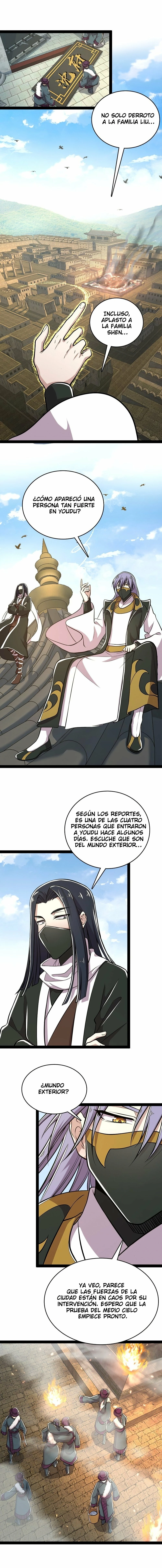 La vida después de vivir en reclusión capítulo 96, página 3