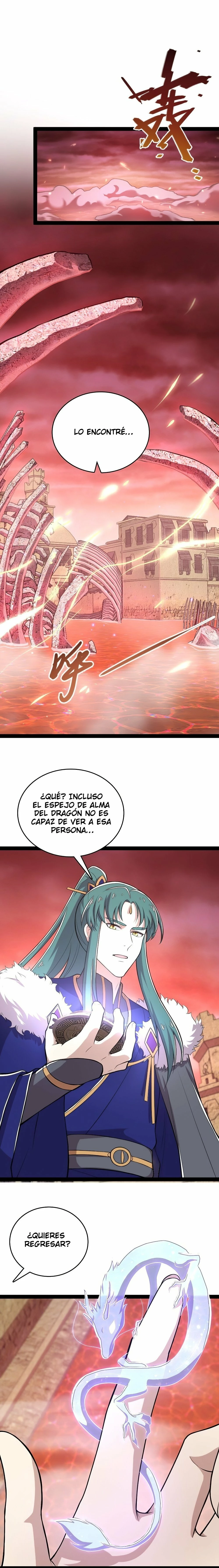 La vida después de vivir en reclusión capítulo 96, página 10