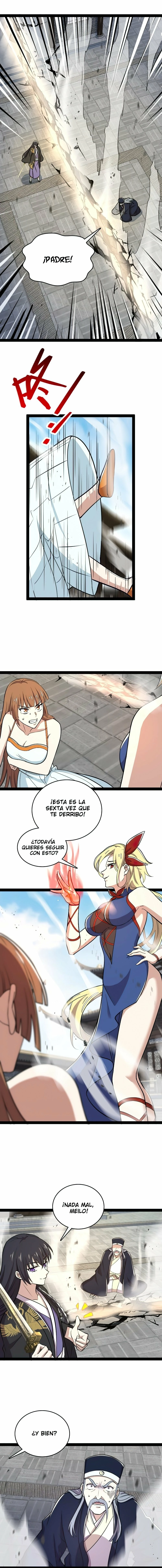 La vida después de vivir en reclusión capítulo 98, página 10
