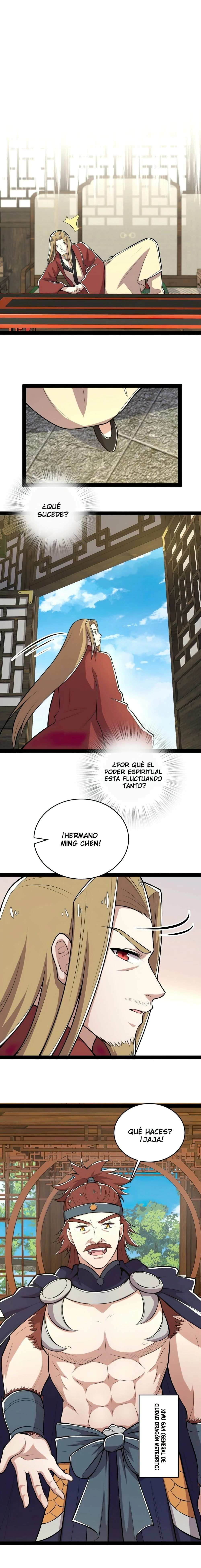 La vida después de vivir en reclusión capítulo 99, página 5
