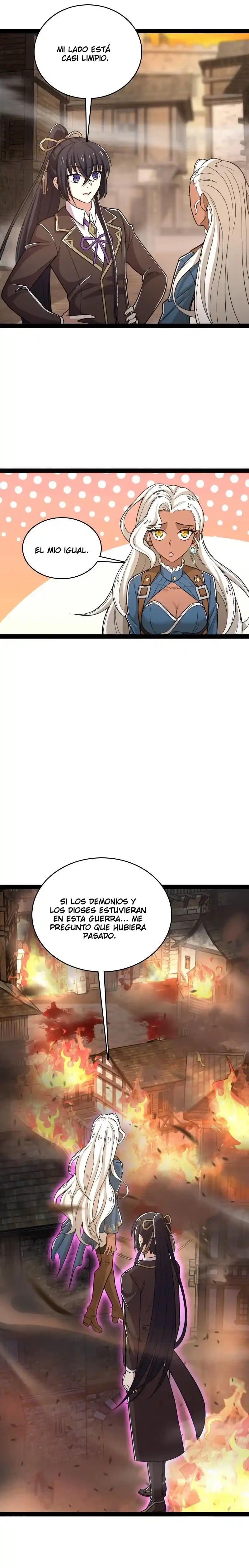 La vida después de vivir en reclusión capítulo 256, página 5