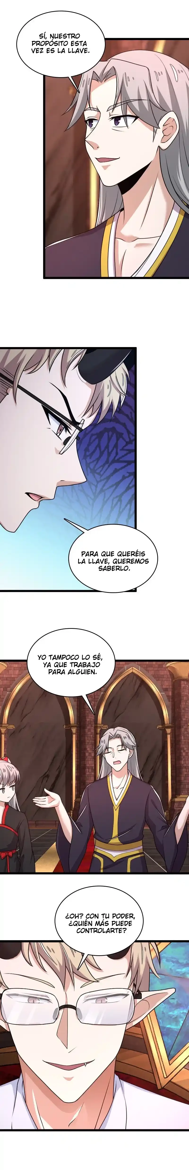 La vida después de vivir en reclusión capítulo 258, página 11
