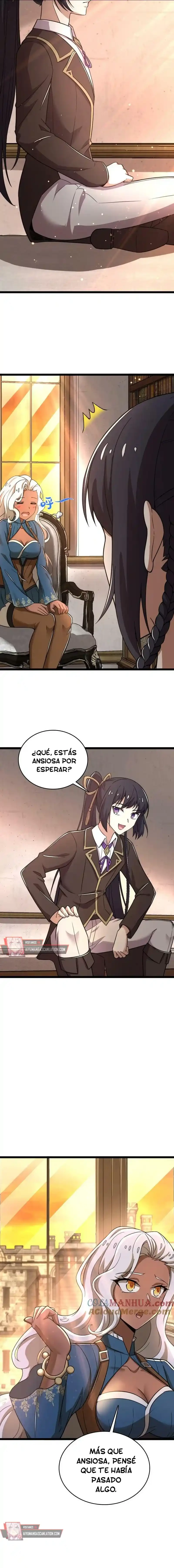 La vida después de vivir en reclusión capítulo 261, página 7