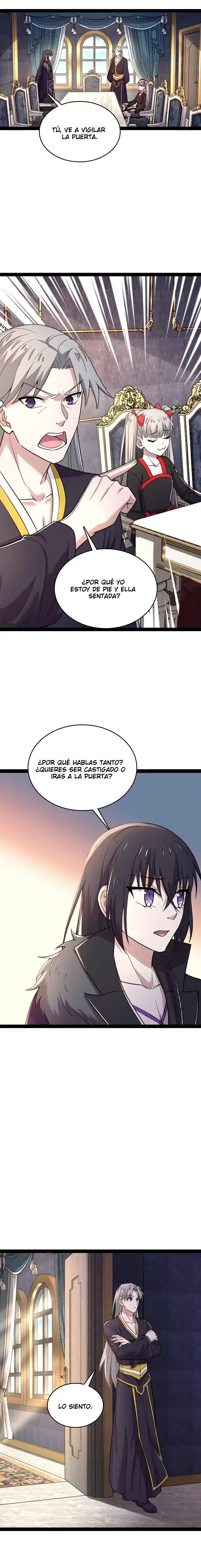La vida después de vivir en reclusión capítulo 264, página 8