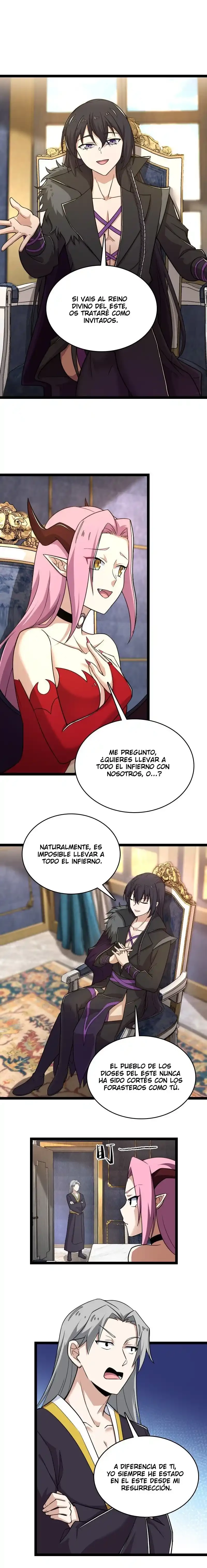 La vida después de vivir en reclusión capítulo 266, página 2