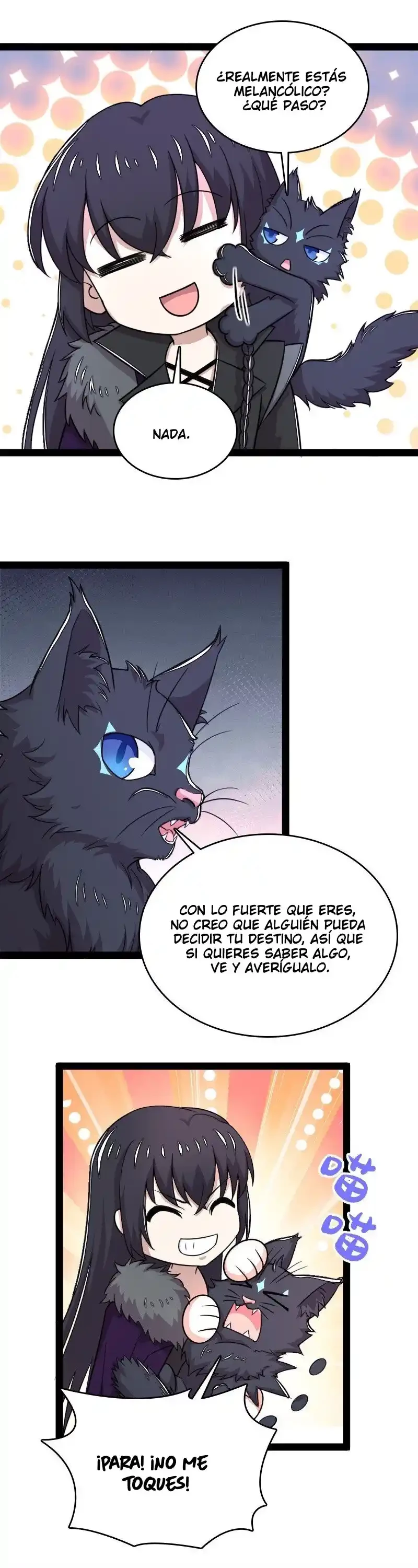 La vida después de vivir en reclusión capítulo 267, página 6
