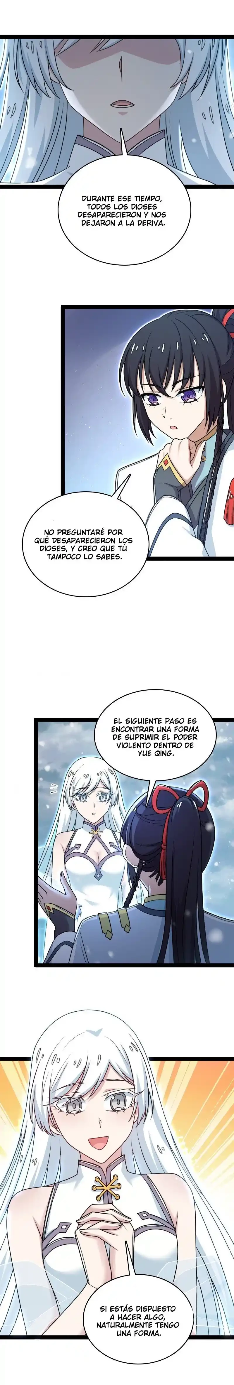 La vida después de vivir en reclusión capítulo 271, página 4