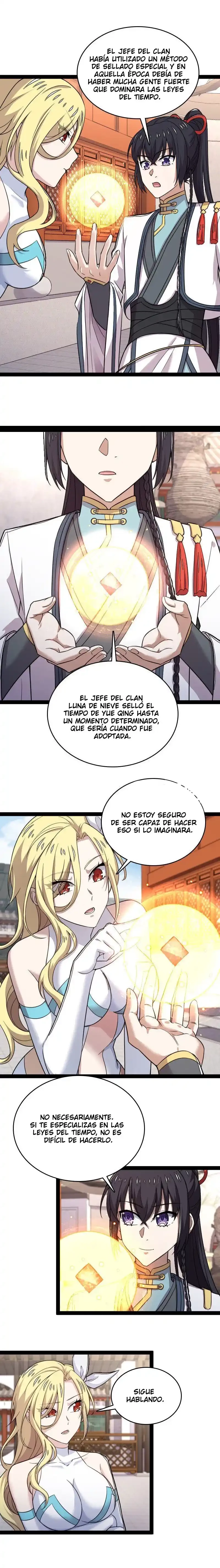 La vida después de vivir en reclusión capítulo 272, página 3
