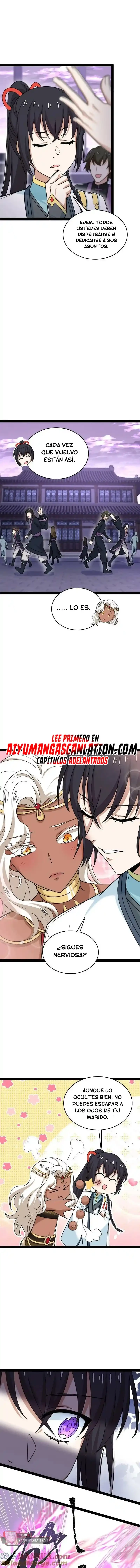 La vida después de vivir en reclusión capítulo 276, página 5