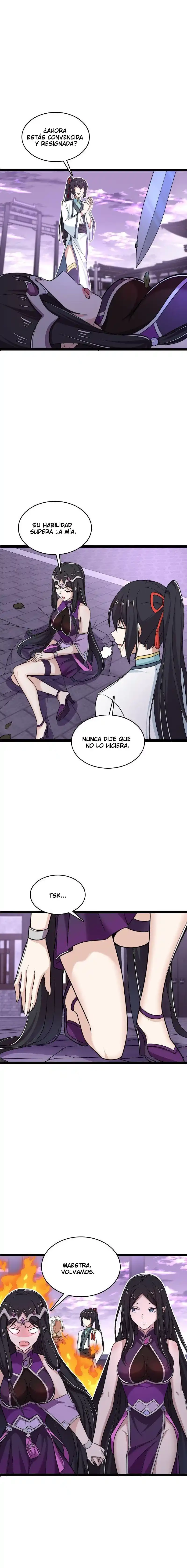 La vida después de vivir en reclusión capítulo 277, página 8