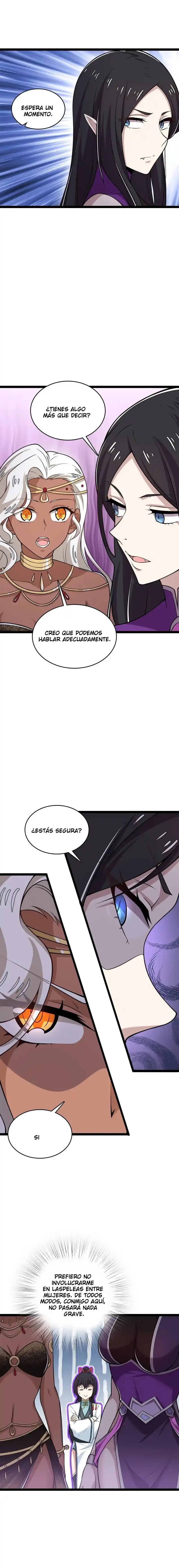 La vida después de vivir en reclusión capítulo 277, página 9