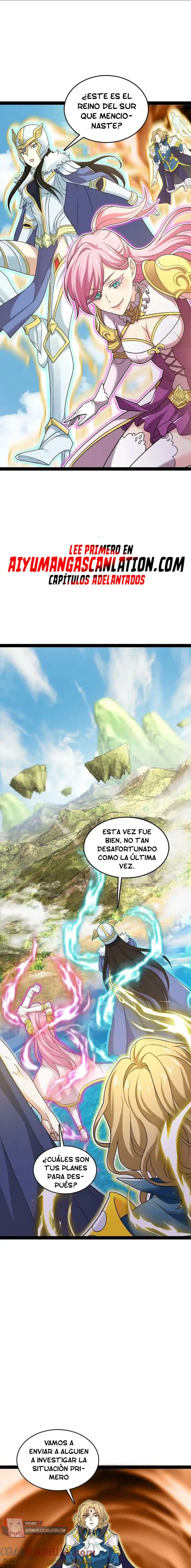La vida después de vivir en reclusión capítulo 279, página 5