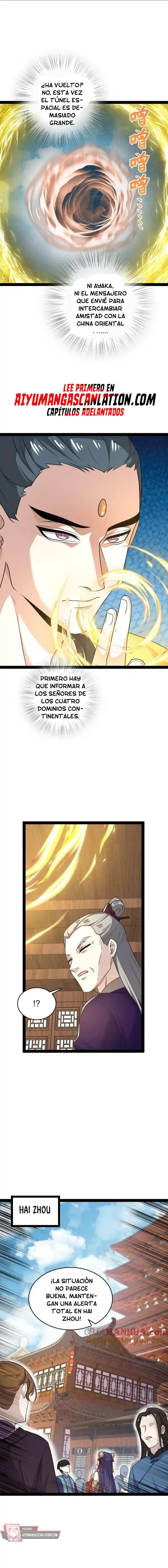 La vida después de vivir en reclusión capítulo 279, página 7