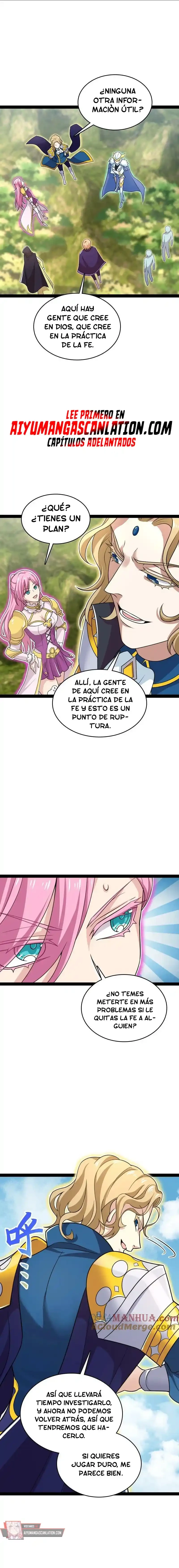 La vida después de vivir en reclusión capítulo 279, página 10