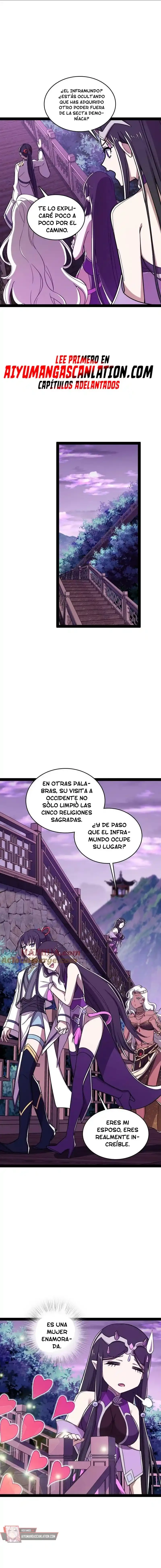 La vida después de vivir en reclusión capítulo 280, página 3