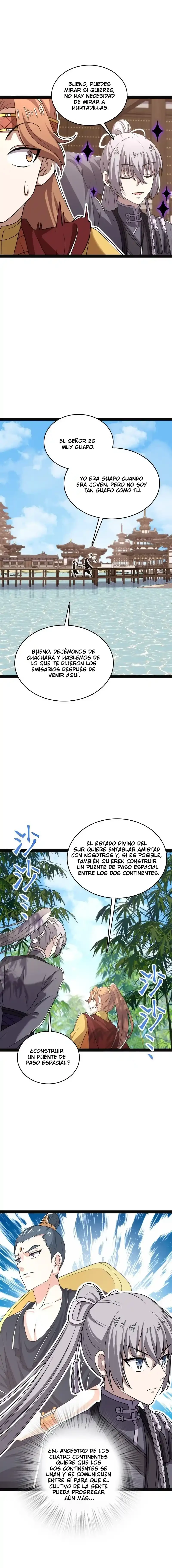 La vida después de vivir en reclusión capítulo 281, página 10
