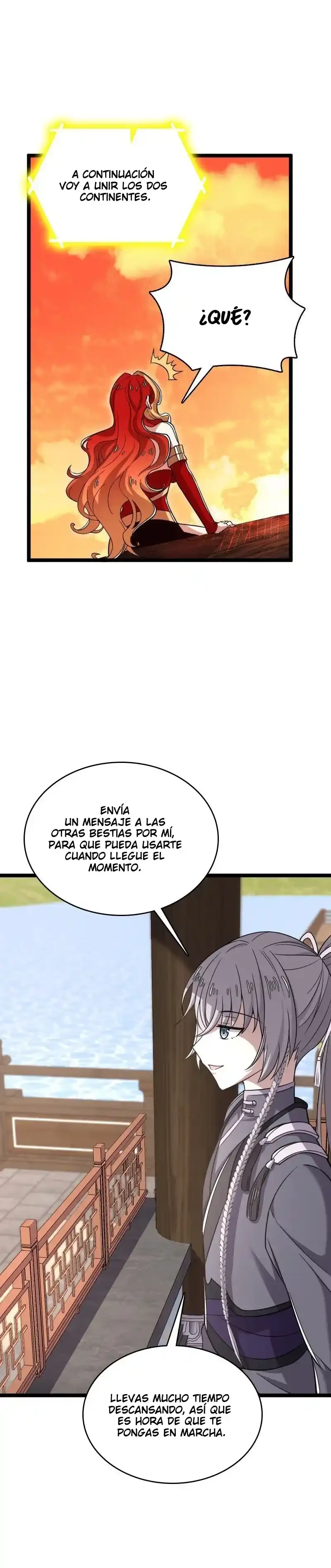 La vida después de vivir en reclusión capítulo 282, página 12