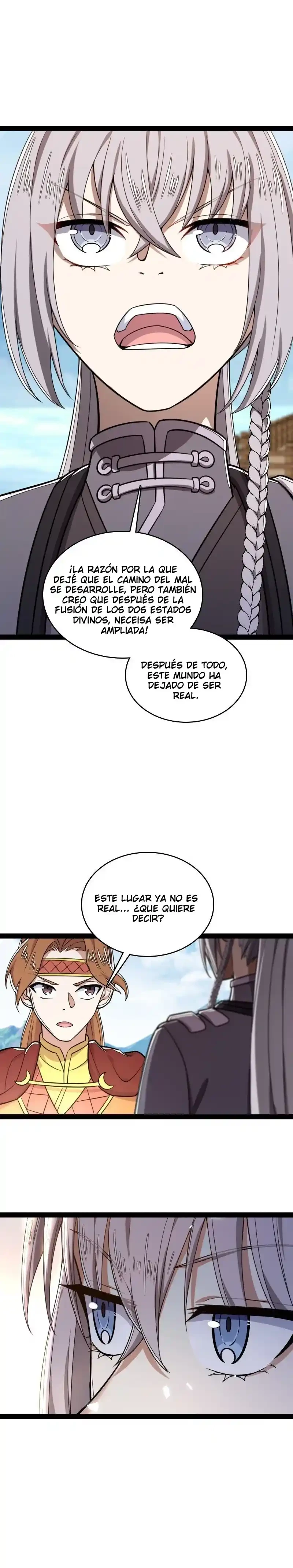 La vida después de vivir en reclusión capítulo 283, página 7