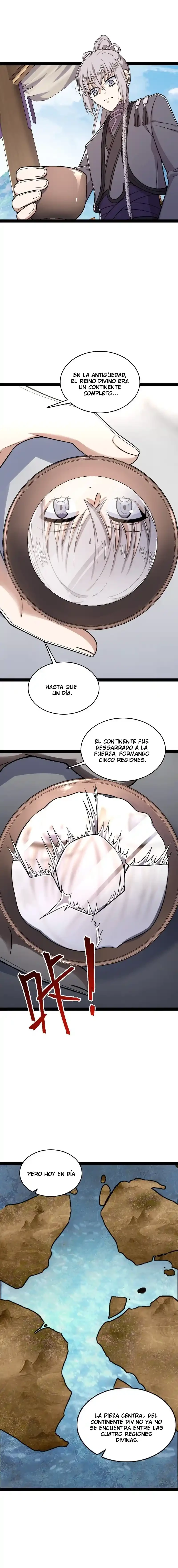 La vida después de vivir en reclusión capítulo 283, página 8