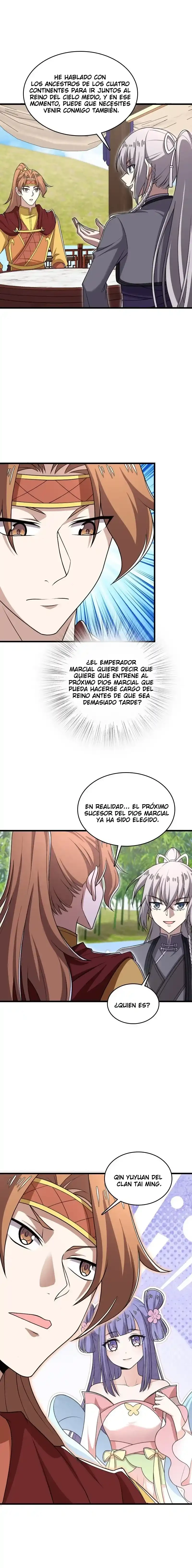 La vida después de vivir en reclusión capítulo 284, página 5