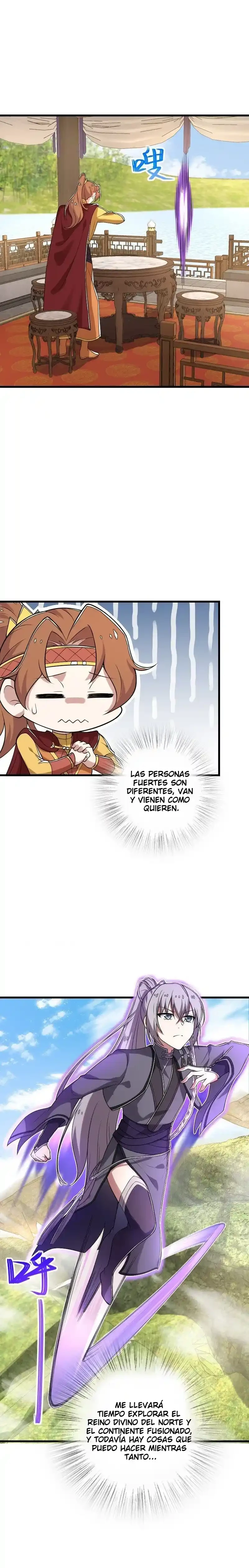 La vida después de vivir en reclusión capítulo 284, página 9