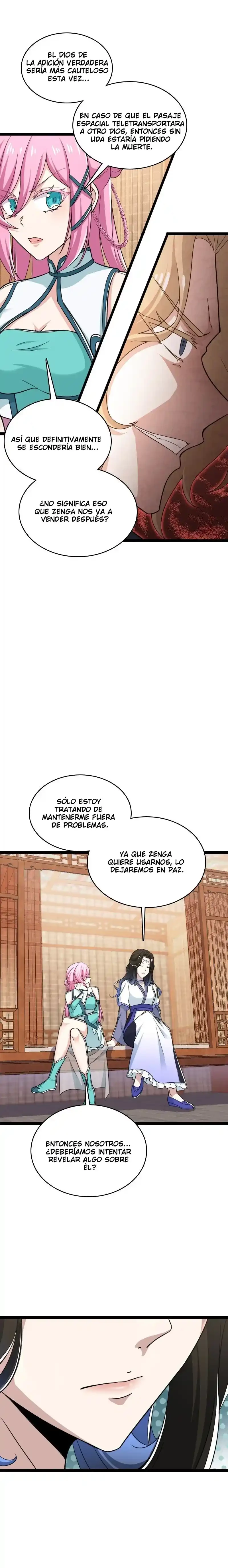 La vida después de vivir en reclusión capítulo 287, página 11