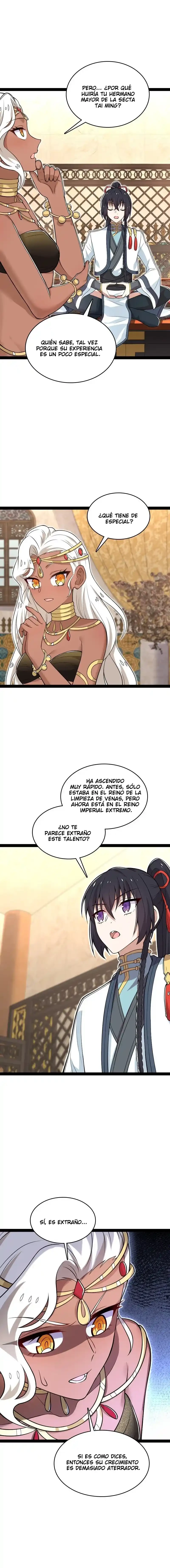 La vida después de vivir en reclusión capítulo 289, página 4