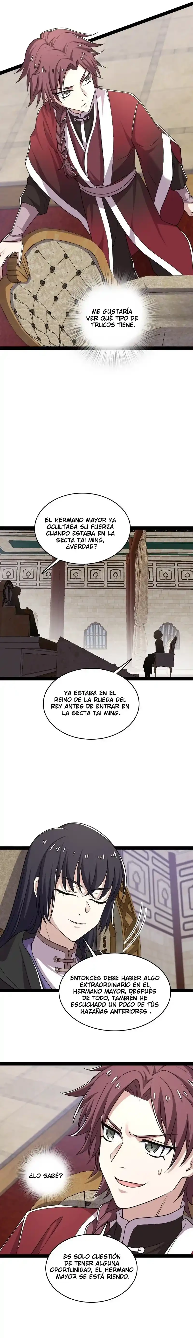 La vida después de vivir en reclusión capítulo 290, página 7