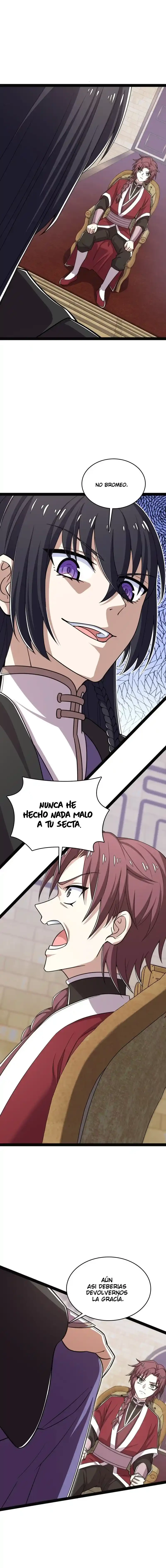 La vida después de vivir en reclusión capítulo 291, página 2