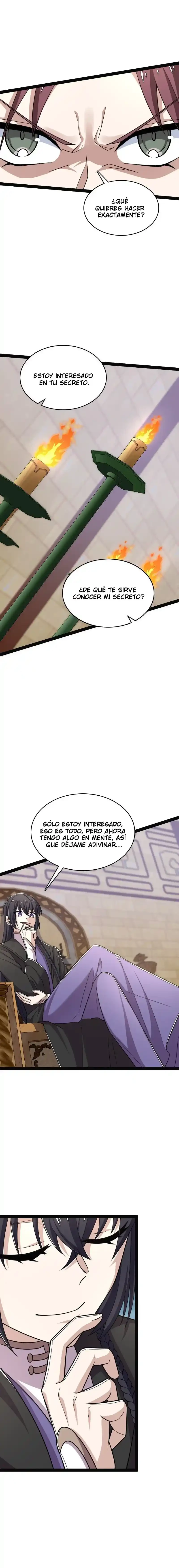 La vida después de vivir en reclusión capítulo 291, página 3