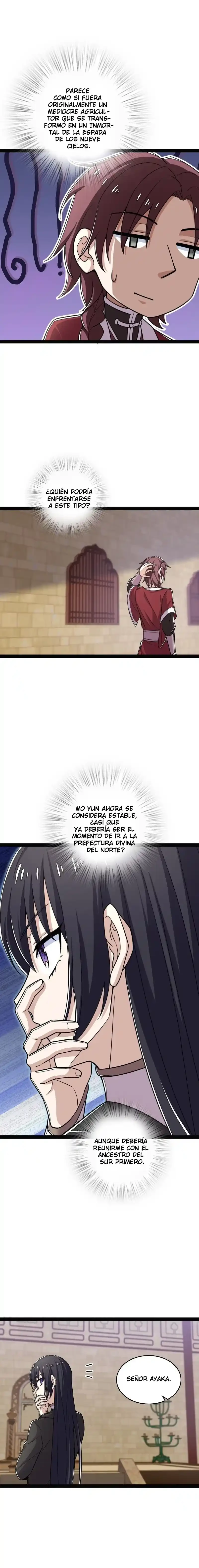 La vida después de vivir en reclusión capítulo 292, página 12