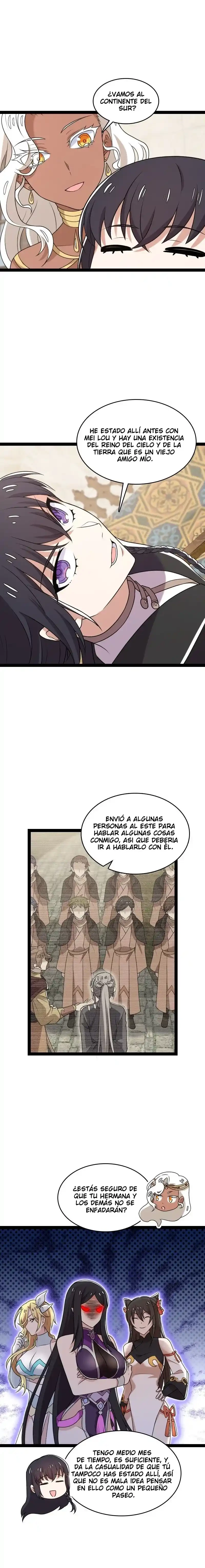 La vida después de vivir en reclusión capítulo 293, página 5