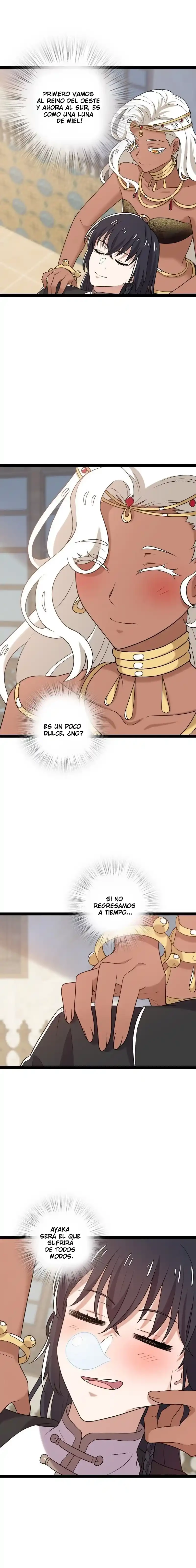 La vida después de vivir en reclusión capítulo 293, página 6