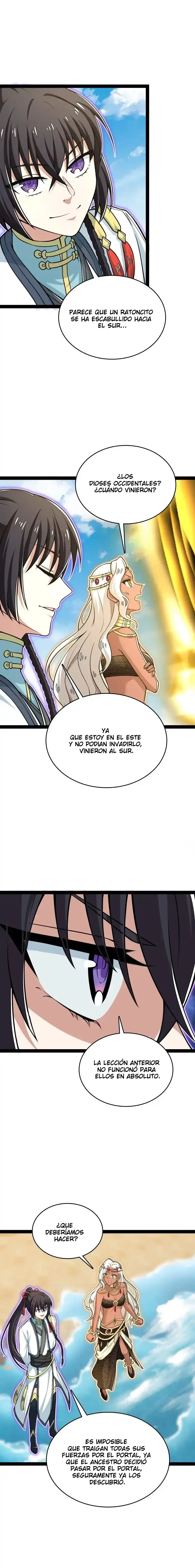 La vida después de vivir en reclusión capítulo 296, página 11
