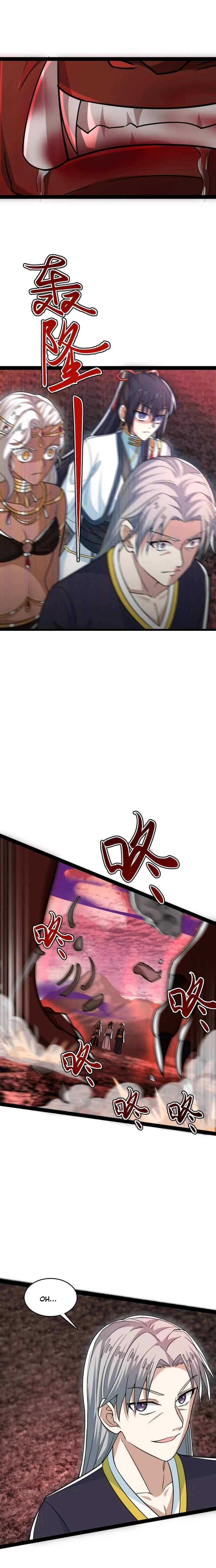 La vida después de vivir en reclusión capítulo 298, página 3