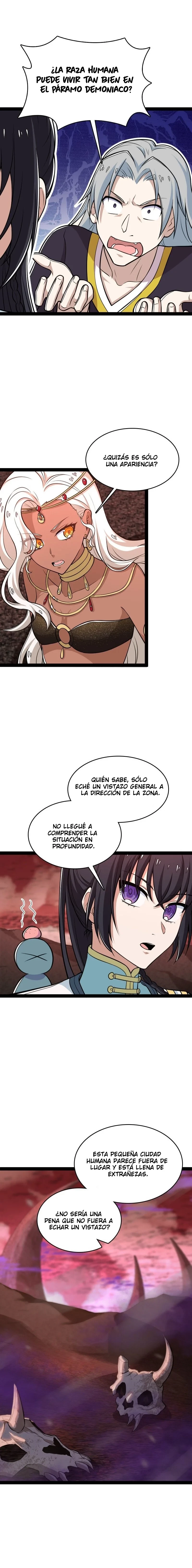 La vida después de vivir en reclusión capítulo 299, página 7