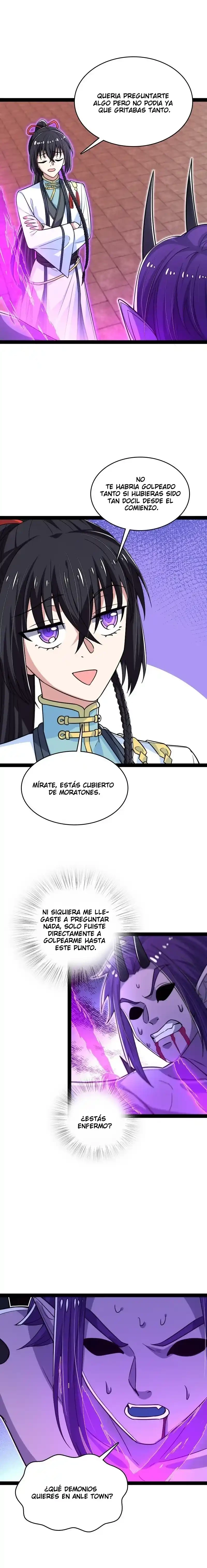 La vida después de vivir en reclusión capítulo 301, página 11
