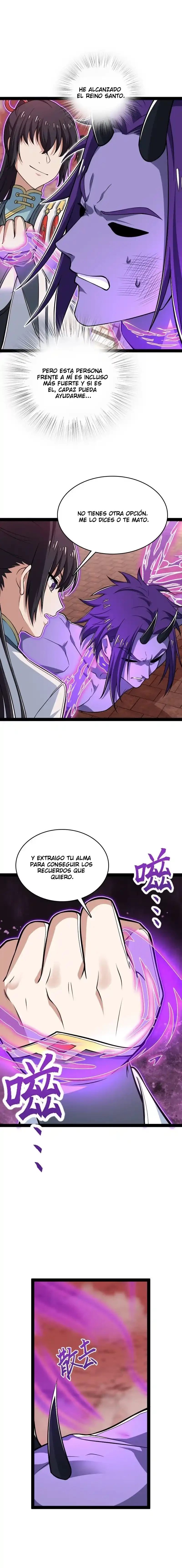 La vida después de vivir en reclusión capítulo 302, página 7