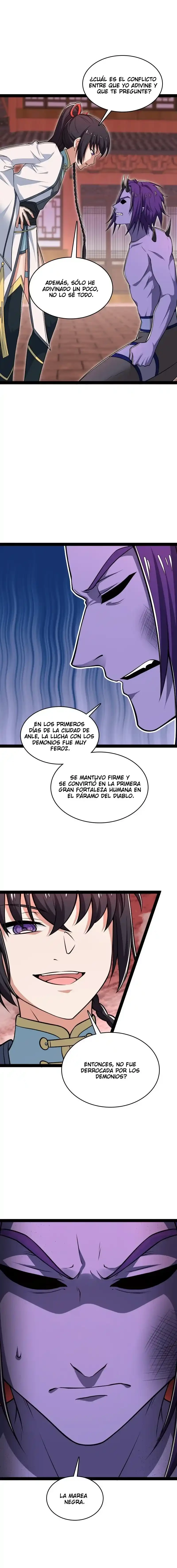 La vida después de vivir en reclusión capítulo 302, página 12