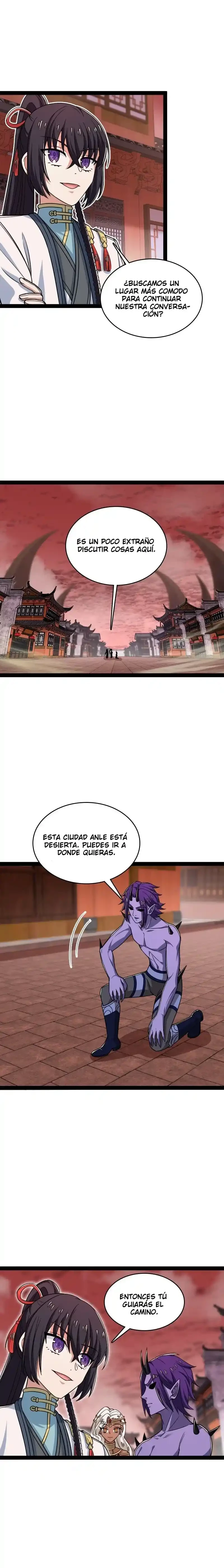 La vida después de vivir en reclusión capítulo 303, página 6