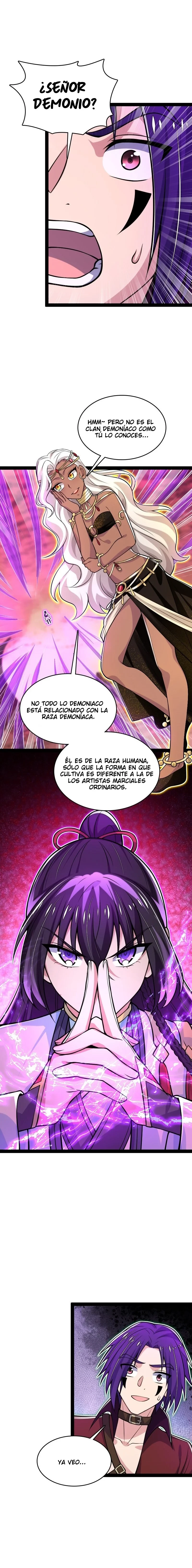 La vida después de vivir en reclusión capítulo 306, página 8
