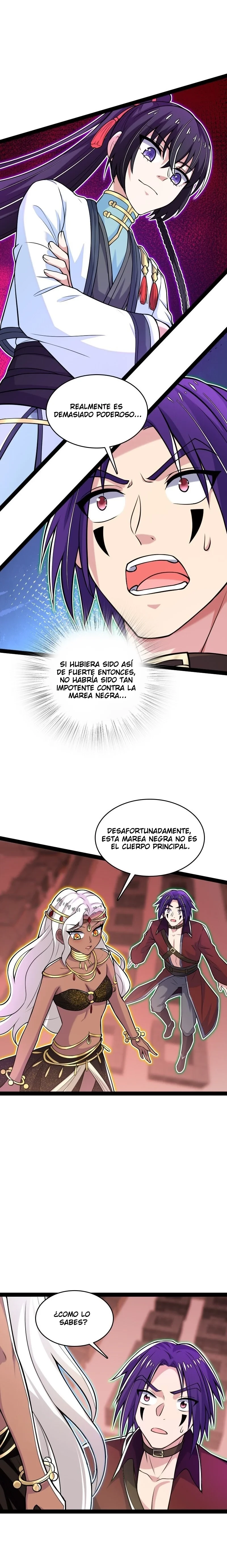La vida después de vivir en reclusión capítulo 306, página 11