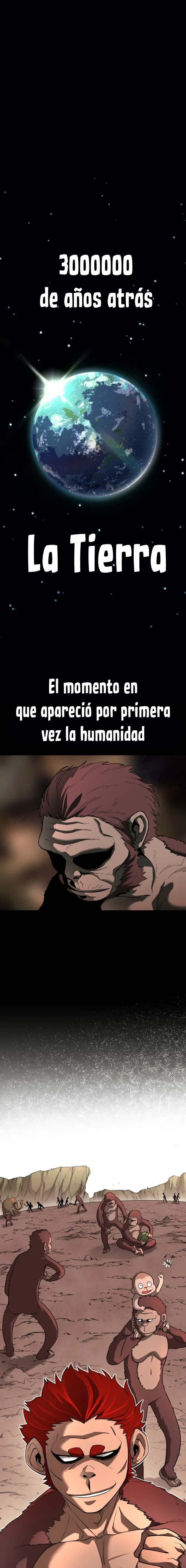 La vida escolar del líder de la tierra capítulo 1, página 2
