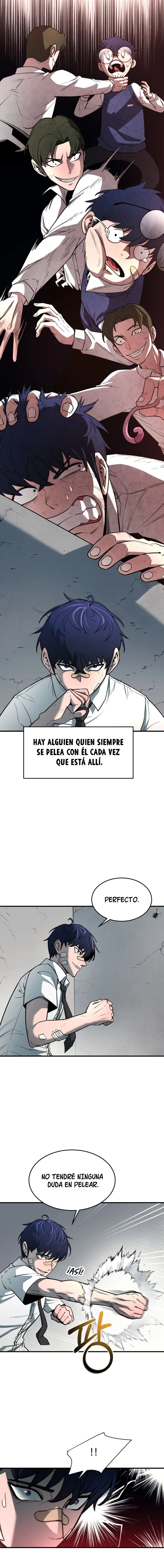 La vida escolar del líder de la tierra capítulo 2, página 9