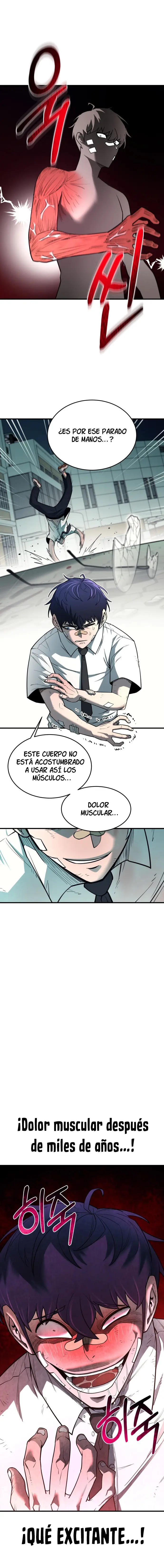 La vida escolar del líder de la tierra capítulo 2, página 10