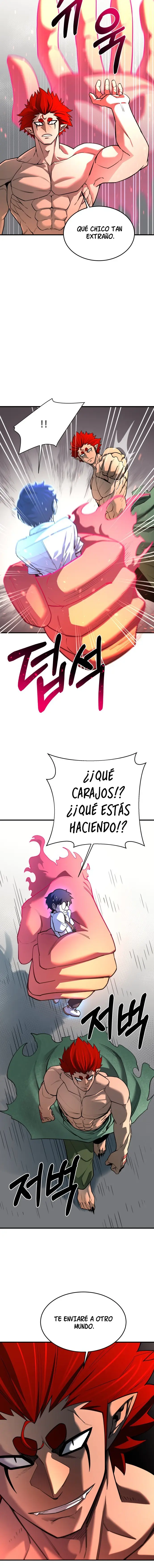 La vida escolar del líder de la tierra capítulo 3, página 15